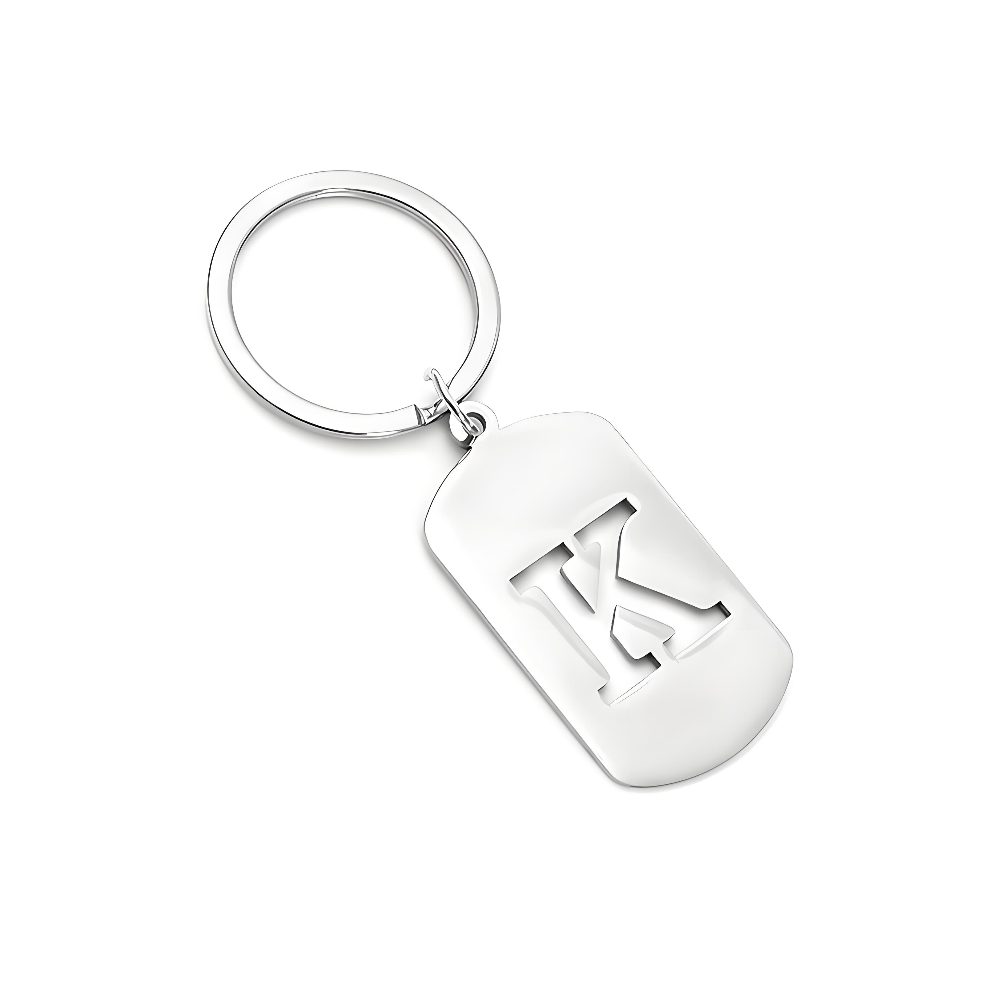 Porte-clés personnalisé avec l - Initial Ring Custom avis et prix