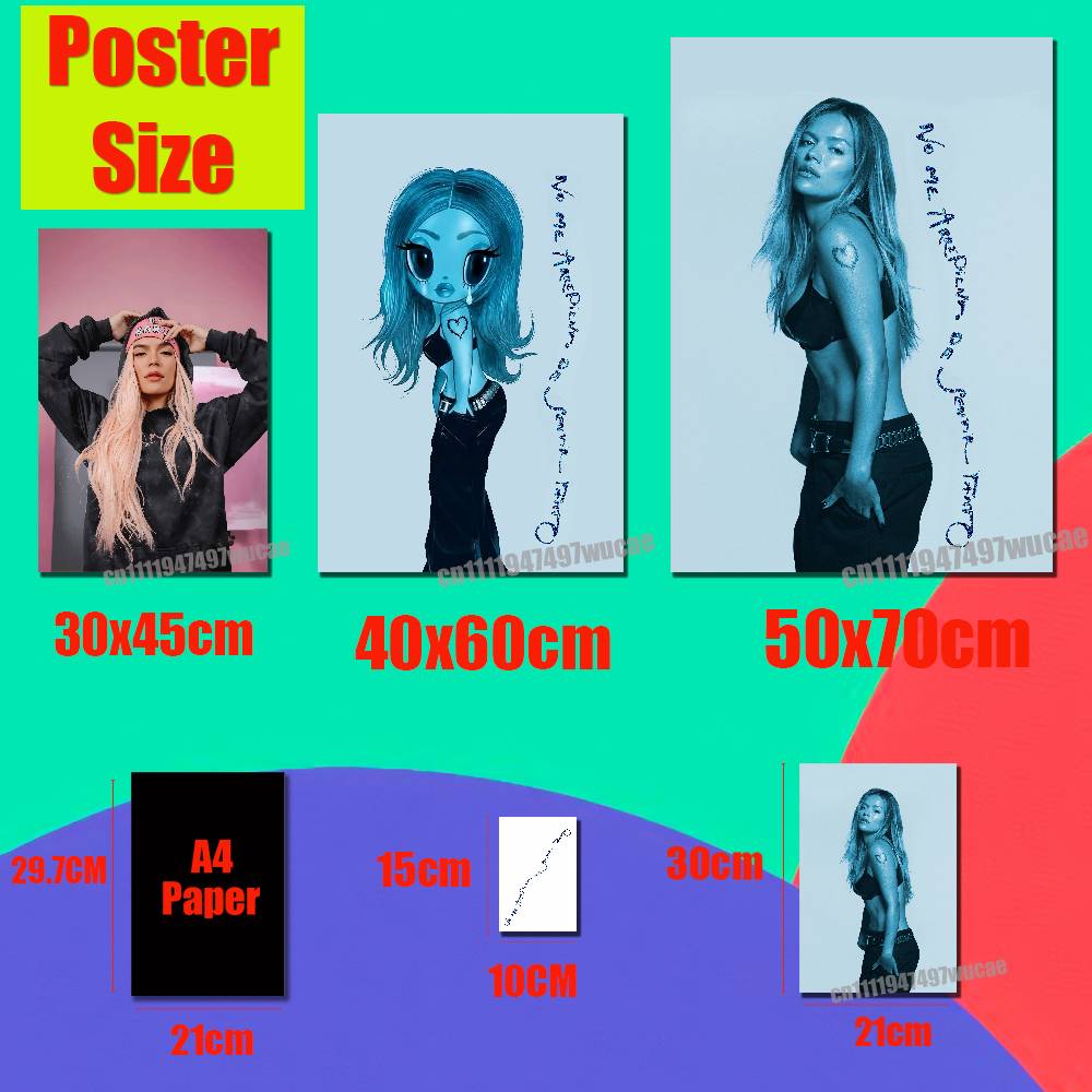 Pour Karol G No Me Arrepiento  - Custom Map Poster avis et prix