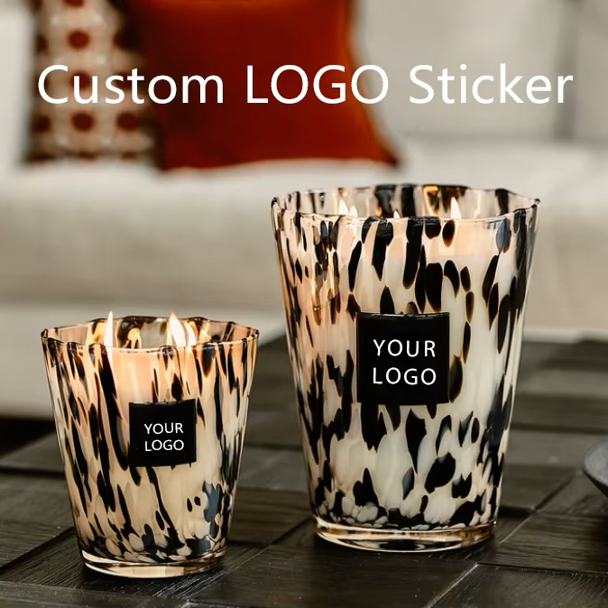 Autocollants en forme de dôme  - Personalised Candle Label avis et prix