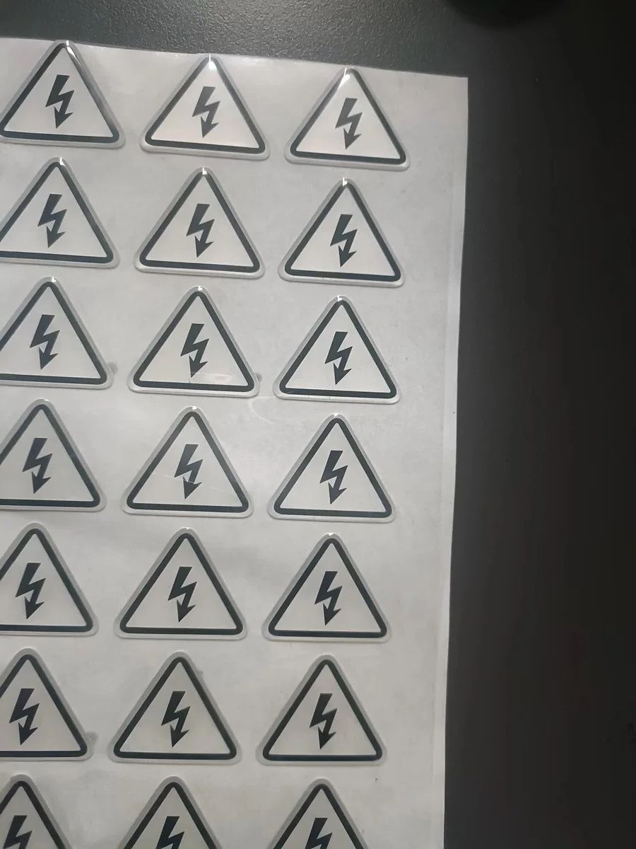 Autocollants en forme de dôme  - Personalised Candle Label avis et prix