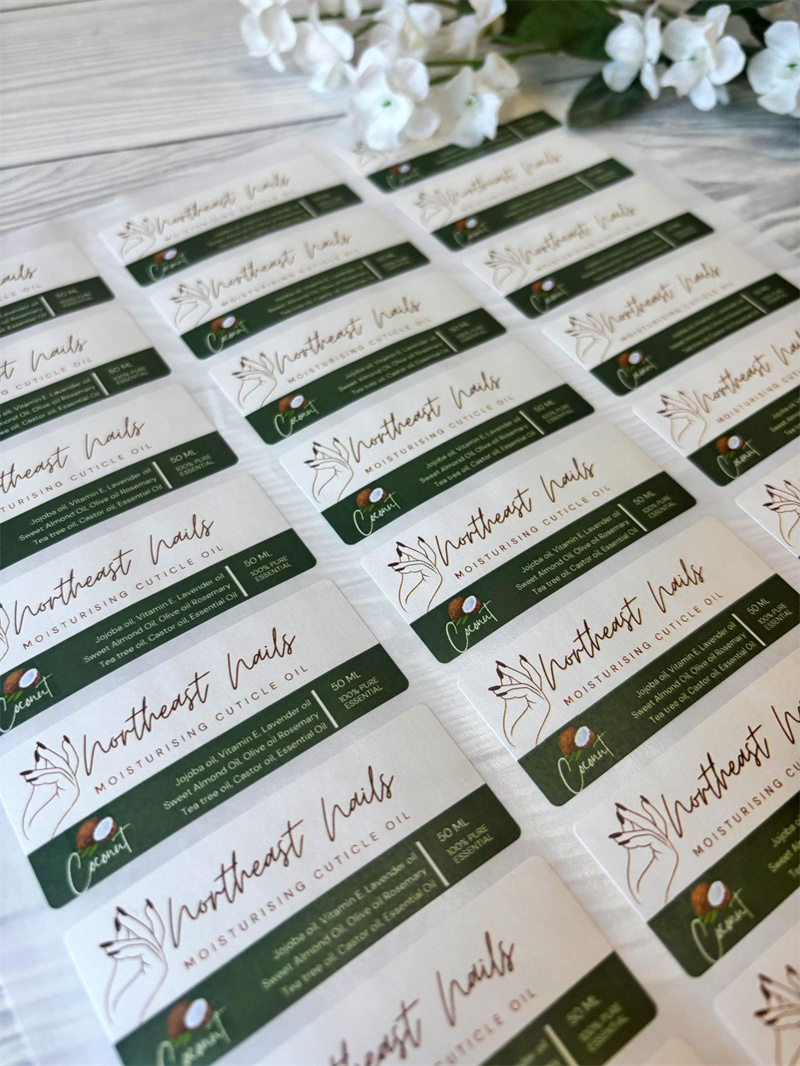 Autocollants adhésifs en feuil - Personalised Candle Label avis et prix