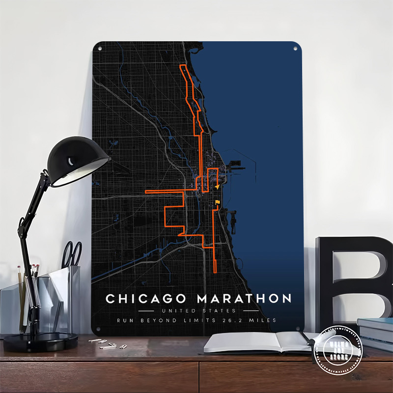 Affiche imprimée en texture 3D - Custom Map Poster avis et prix